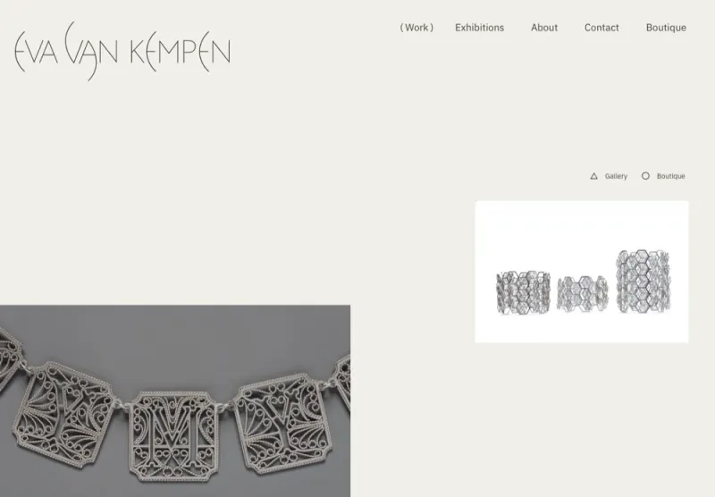 Portfoliosite van Eva van Kempen