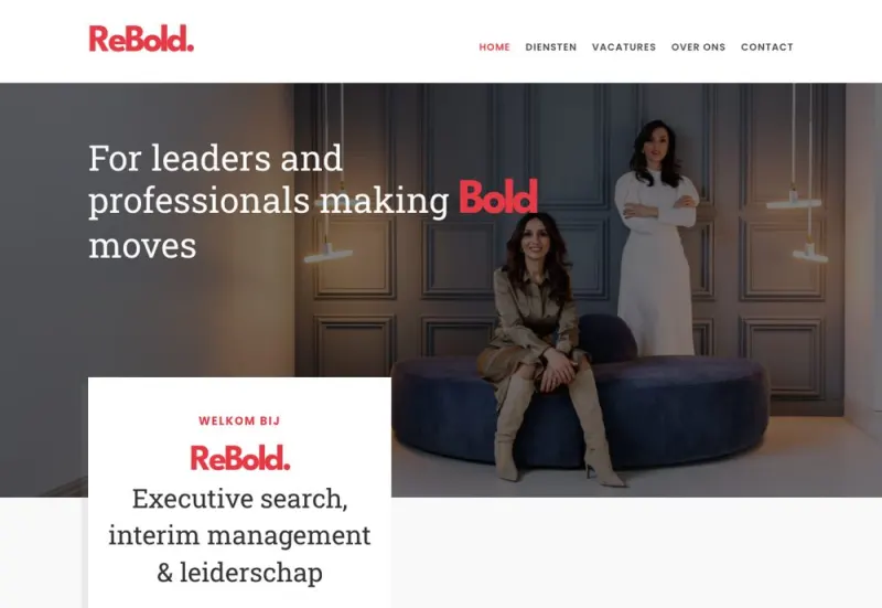 Website van ReBold